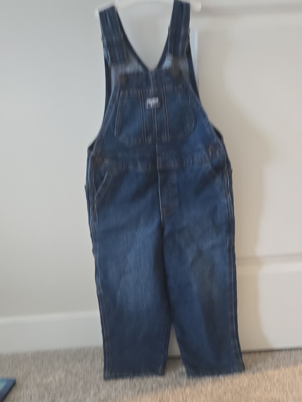 New Kids Size 4T OshKosh Overalls